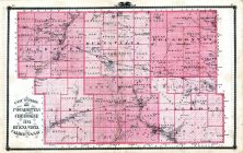 Pocahontas, Cherokee, Ida, Buena Vista, Calhoun and Sac Counties, Iowa 1875 State Atlas
